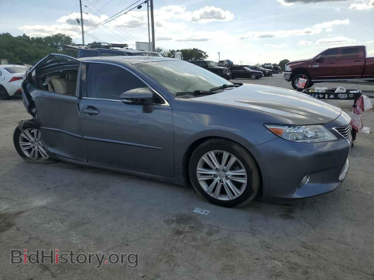 2015 LEXUS ES350 - VIN: JTHBK1GG3F2197074 - Фото 4