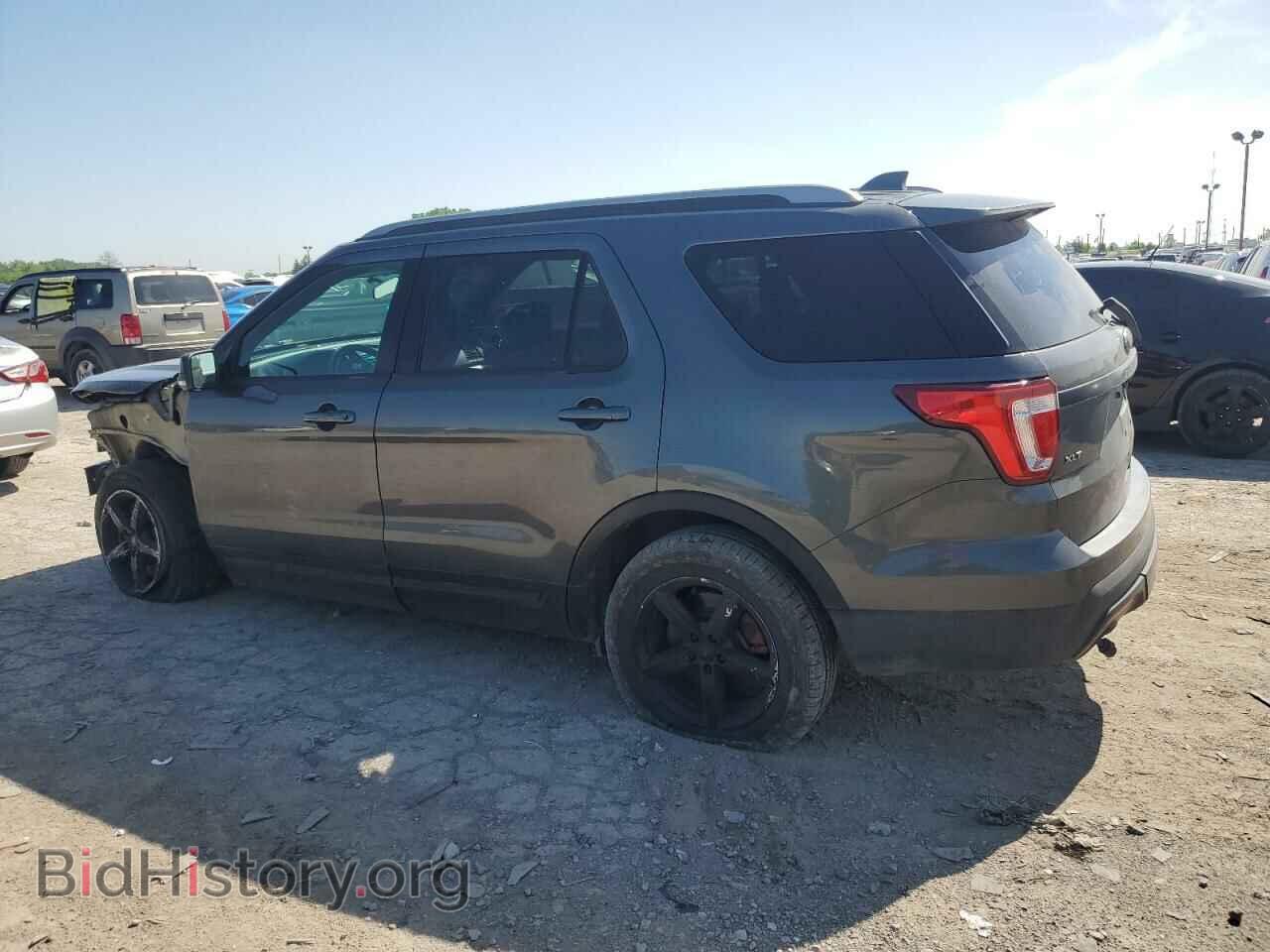 2017 FORD EXPLORER - VIN: 1FM5K8D82HGA68135 - Фото 2