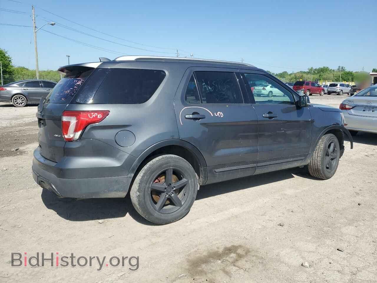 2017 FORD EXPLORER - VIN: 1FM5K8D82HGA68135 - Фото 3