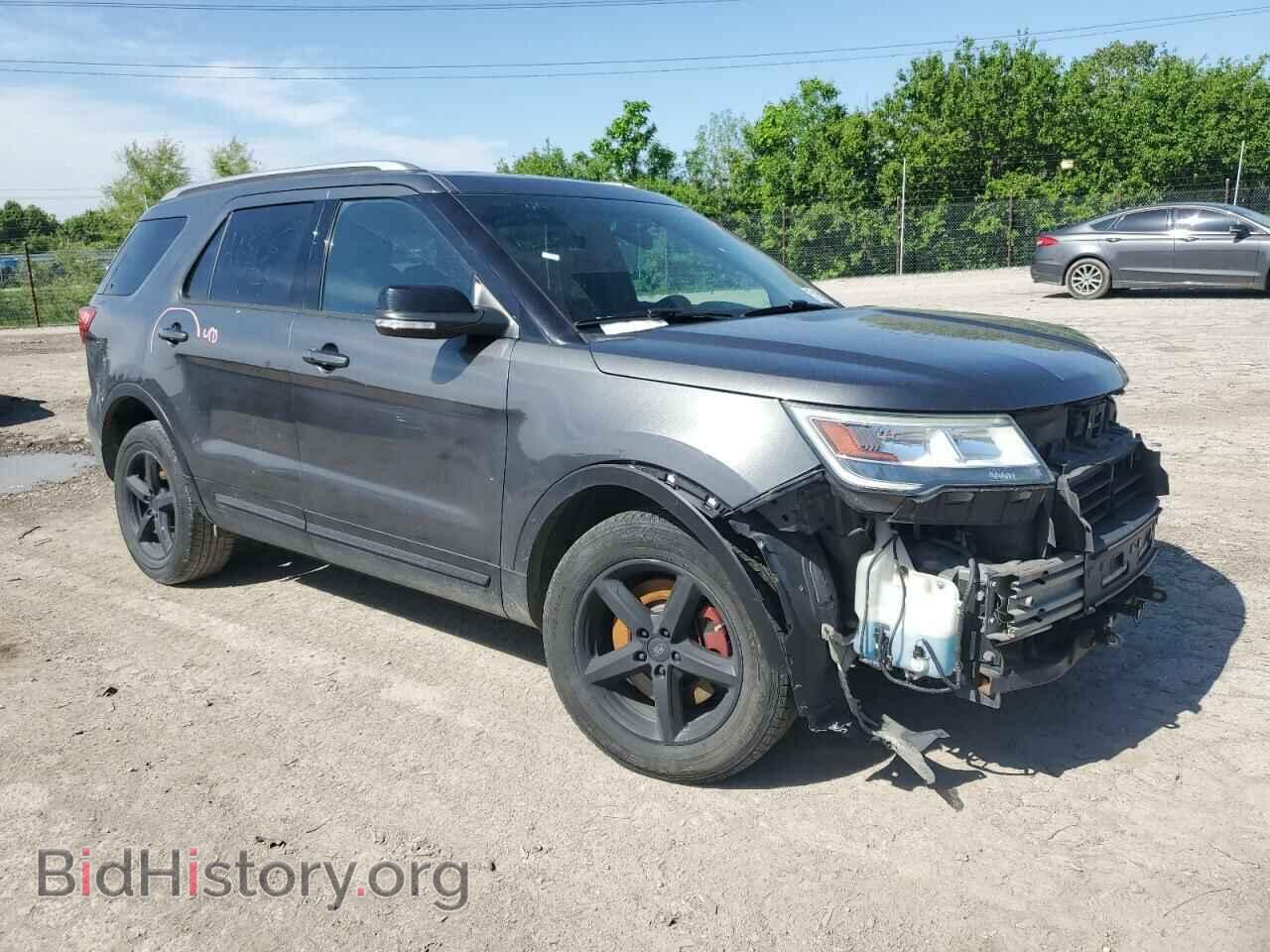2017 FORD EXPLORER - VIN: 1FM5K8D82HGA68135 - Фото 4
