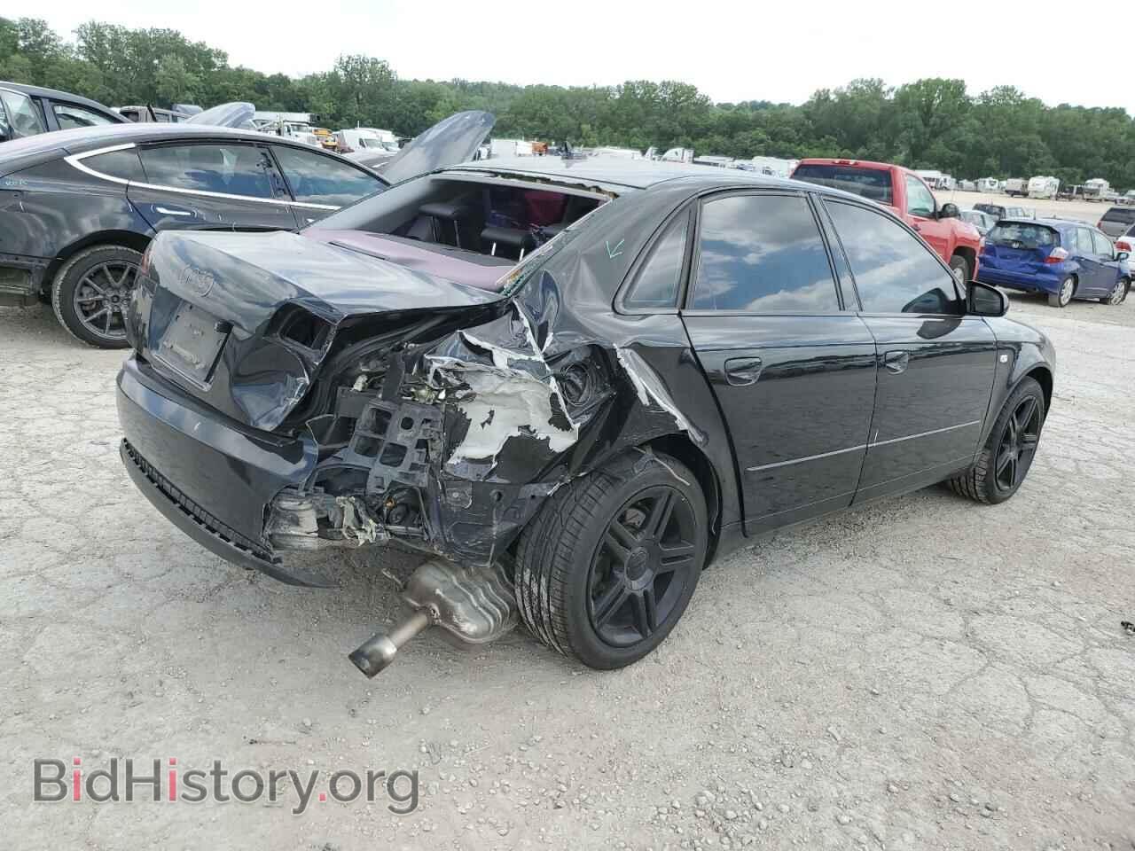 2007 AUDI A4 - VIN: WAUDF78E57A174706 - Фото 3