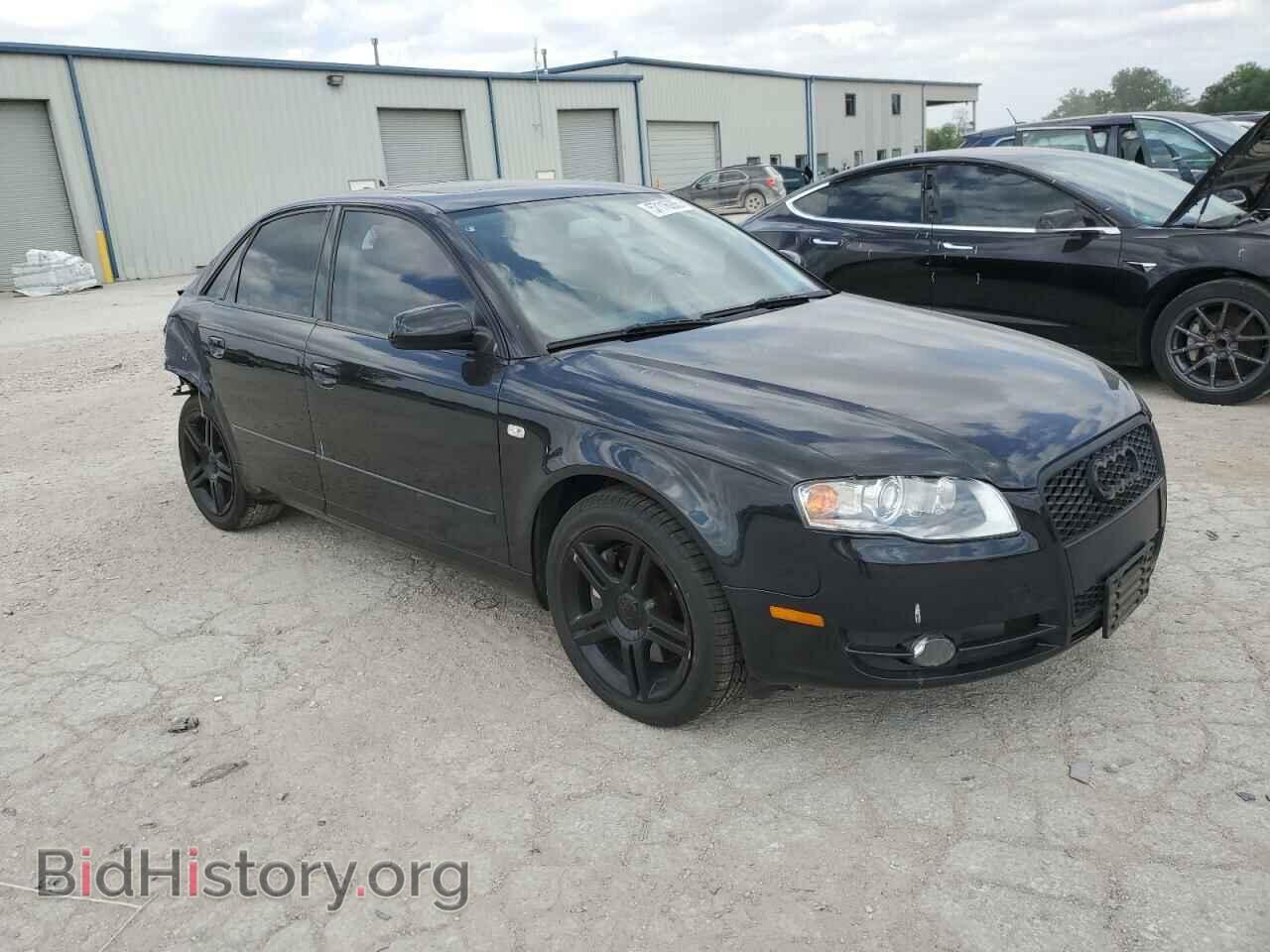 2007 AUDI A4 - VIN: WAUDF78E57A174706 - Фото 4