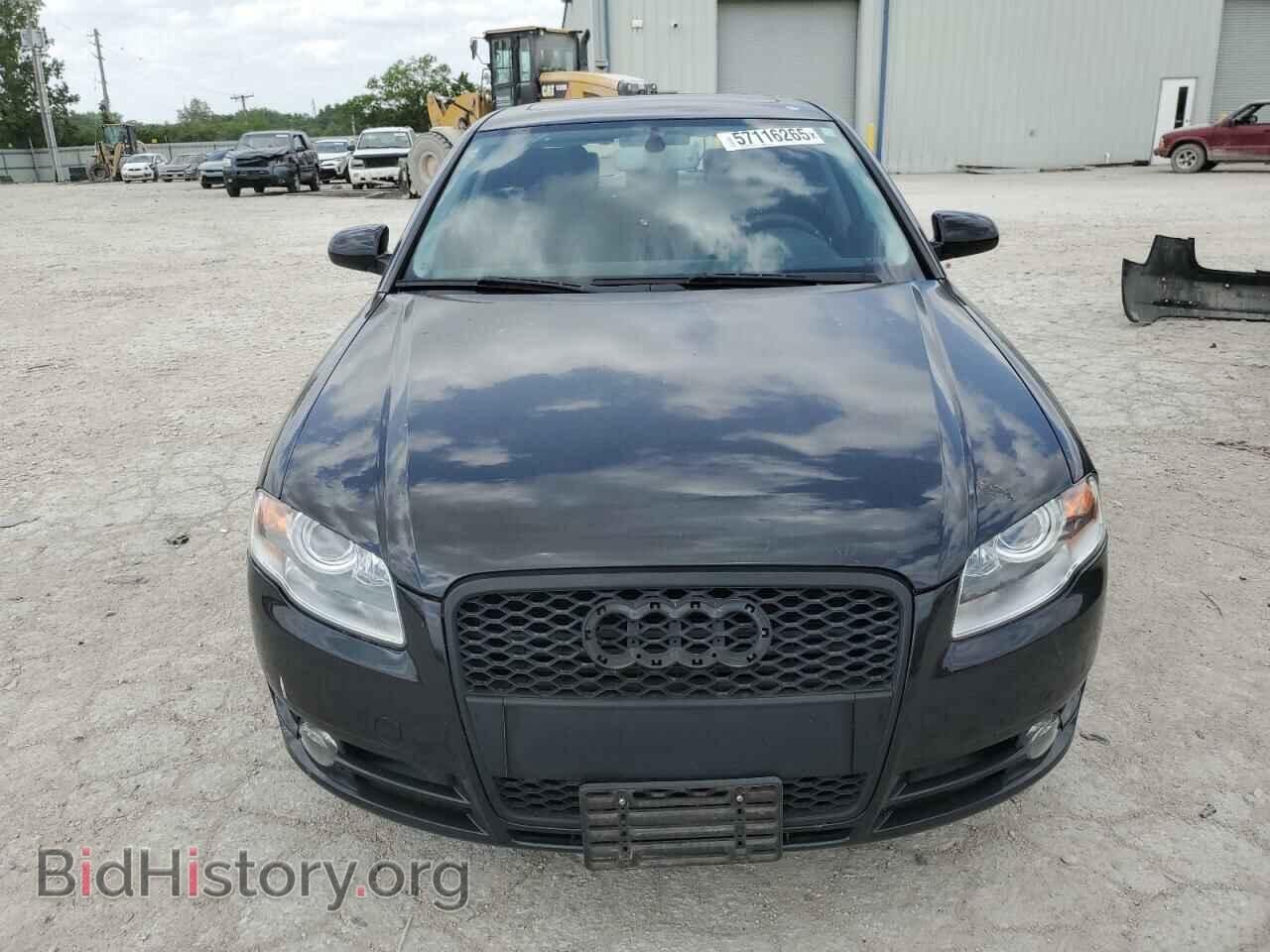 2007 AUDI A4 - VIN: WAUDF78E57A174706 - Фото 5