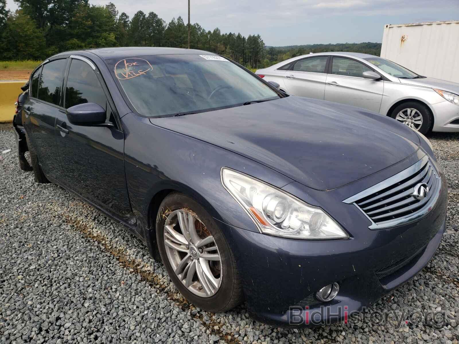 Photo JN1CV6AP6CM933544 - INFINITI G37 2012