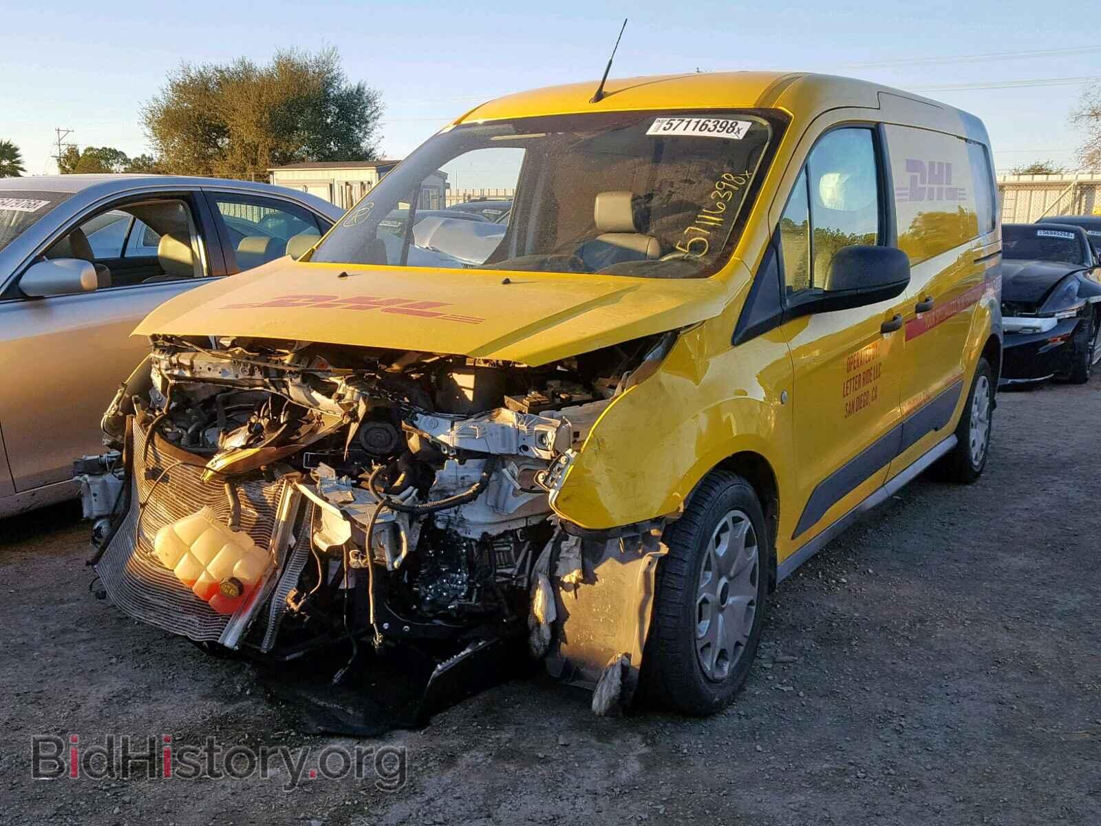 2017 FORD TRANSIT CO - VIN: NM0LS7E72H1300079 - Фото 2