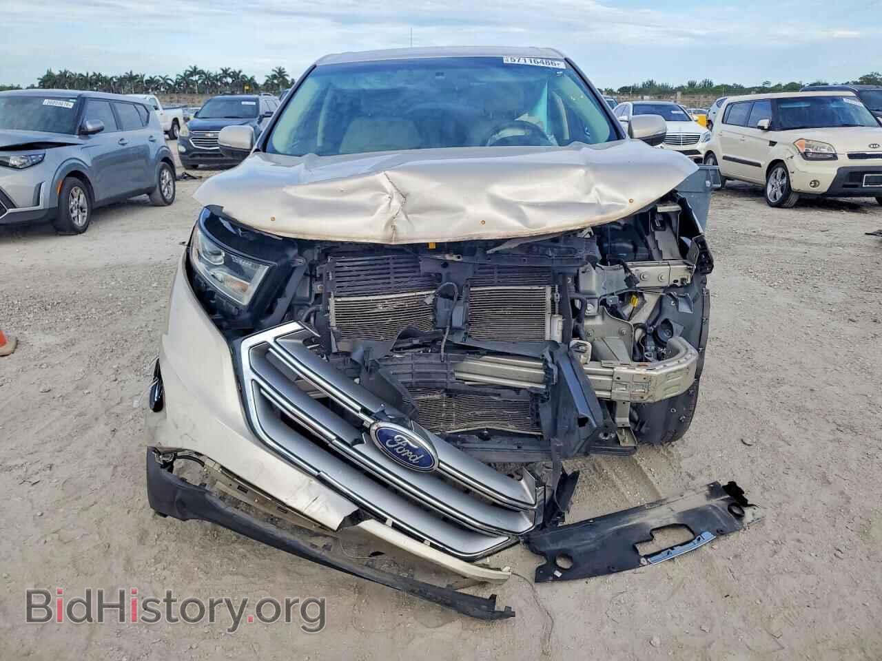 2017 FORD EDGE - VIN: 2FMPK3J86HBC52078 - Photo 5