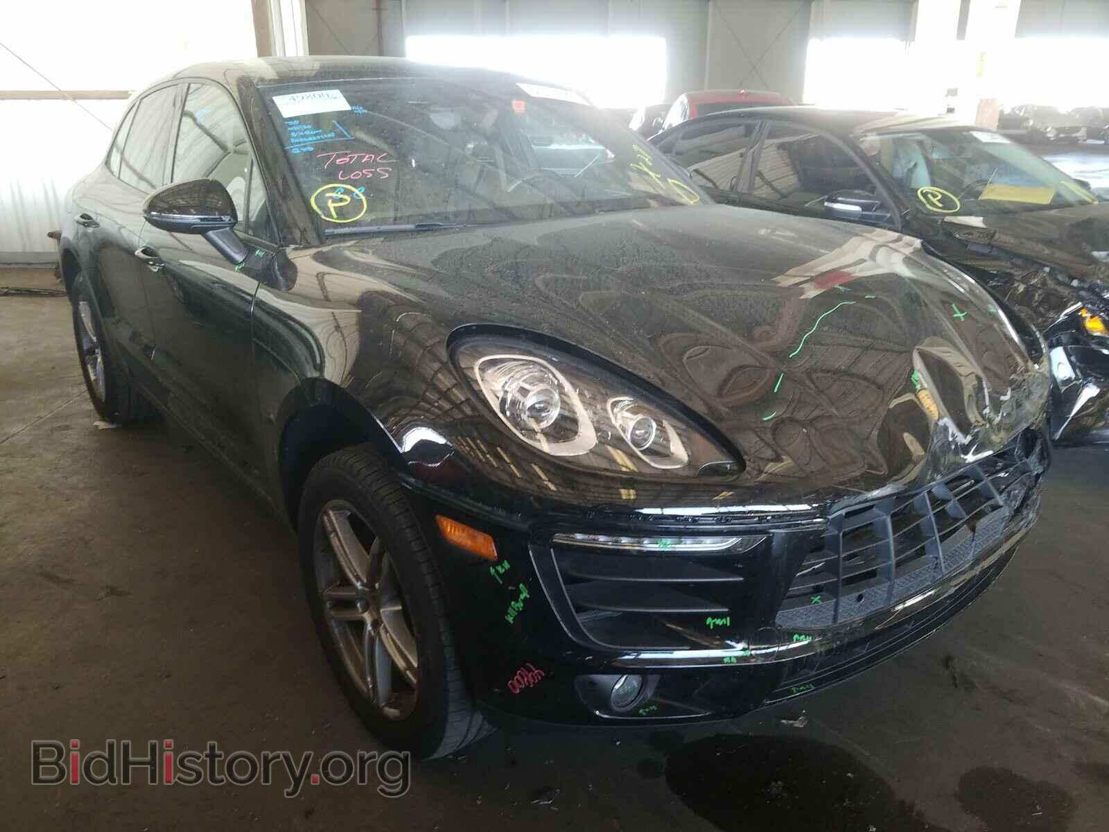 Фотография WP1AA2A59JLB19154 - PORSCHE MACAN 2018