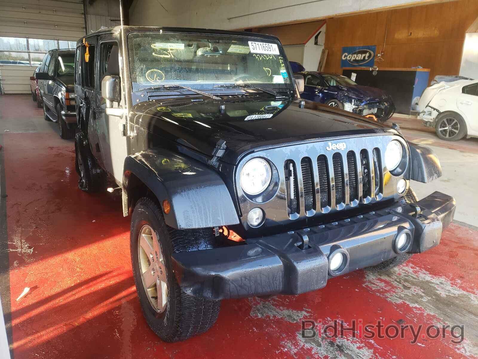 Photo 1C4BJWDG2EL321267 - JEEP WRANGLER 2014