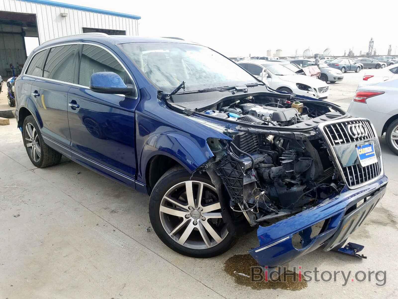 Photo WA1LGAFE6FD009699 - AUDI Q7 2015