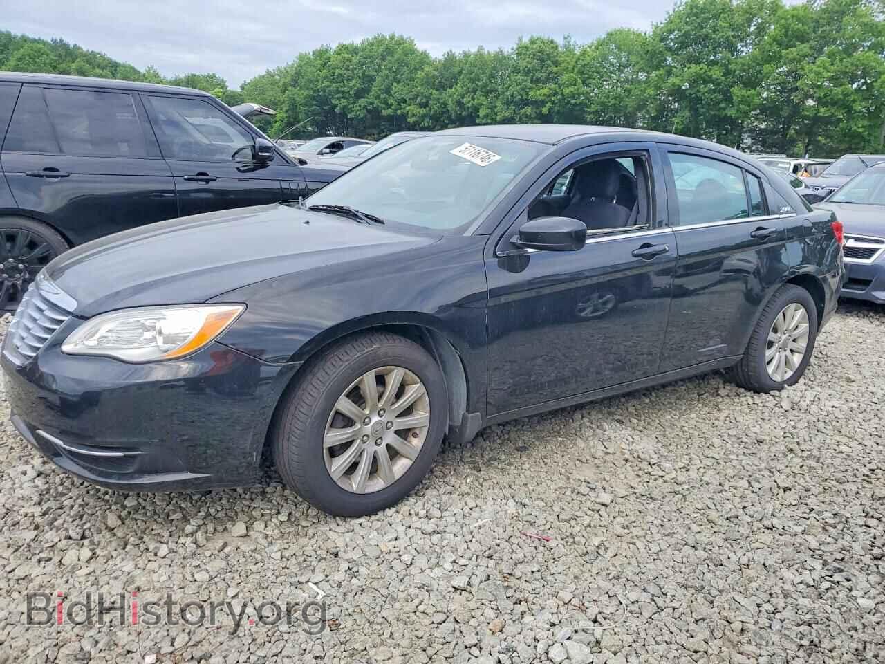 Фотография 1C3CCBBB9DN577654 - CHRYSLER 200 2013