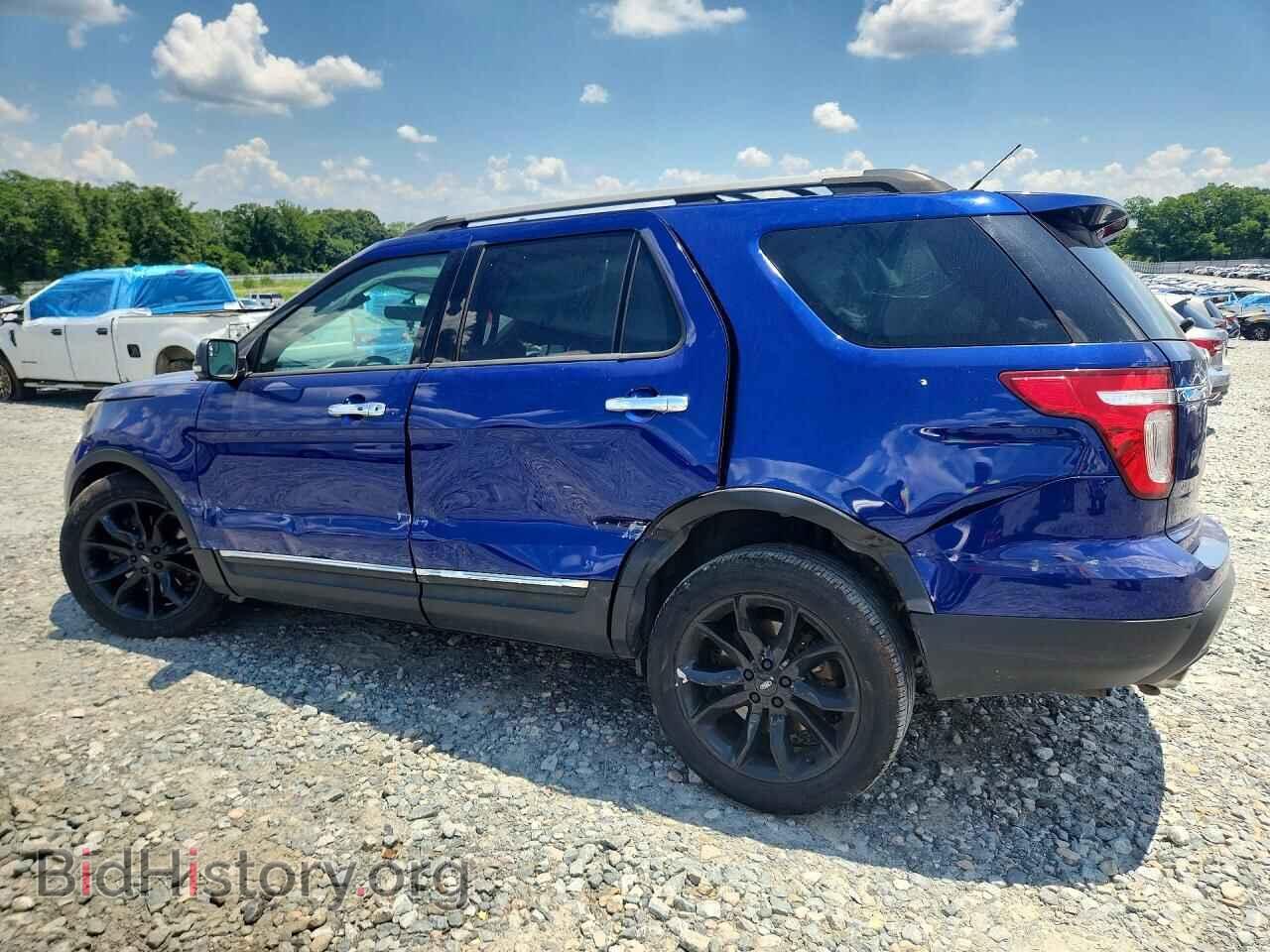 2014 FORD EXPLORER - VIN: 1FM5K8F87EGA98191 - Фото 2