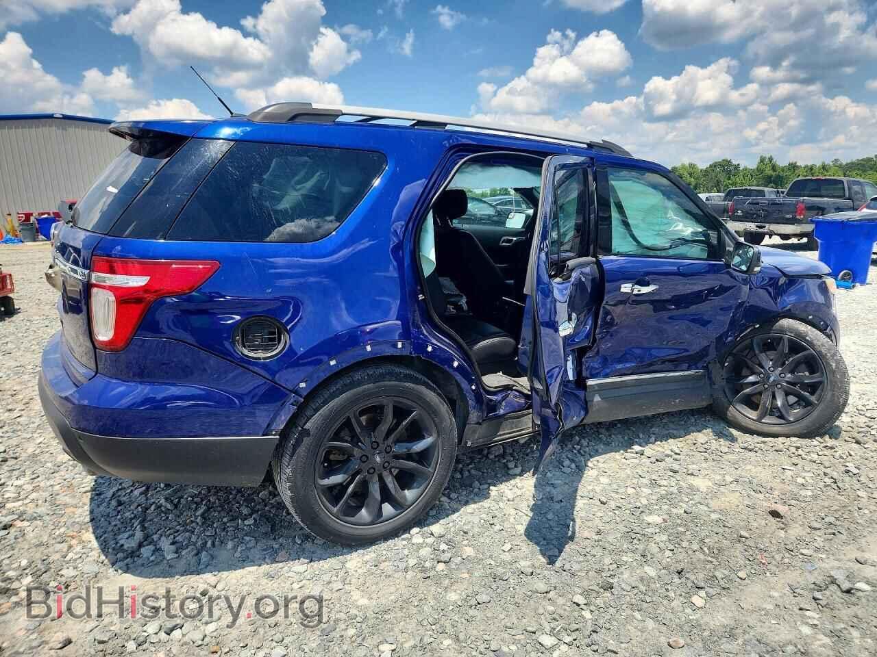 2014 FORD EXPLORER - VIN: 1FM5K8F87EGA98191 - Фото 3
