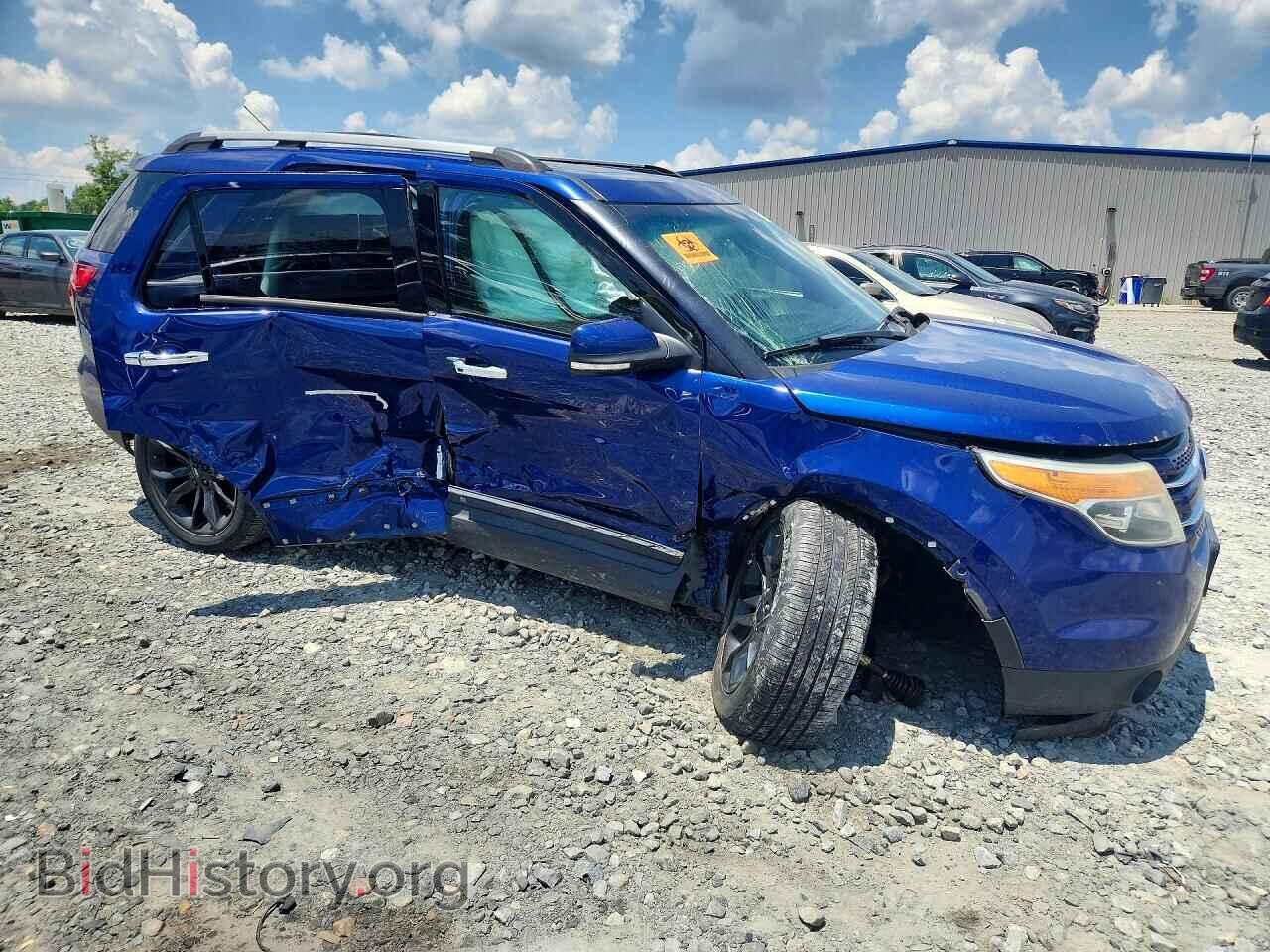2014 FORD EXPLORER - VIN: 1FM5K8F87EGA98191 - Фото 4