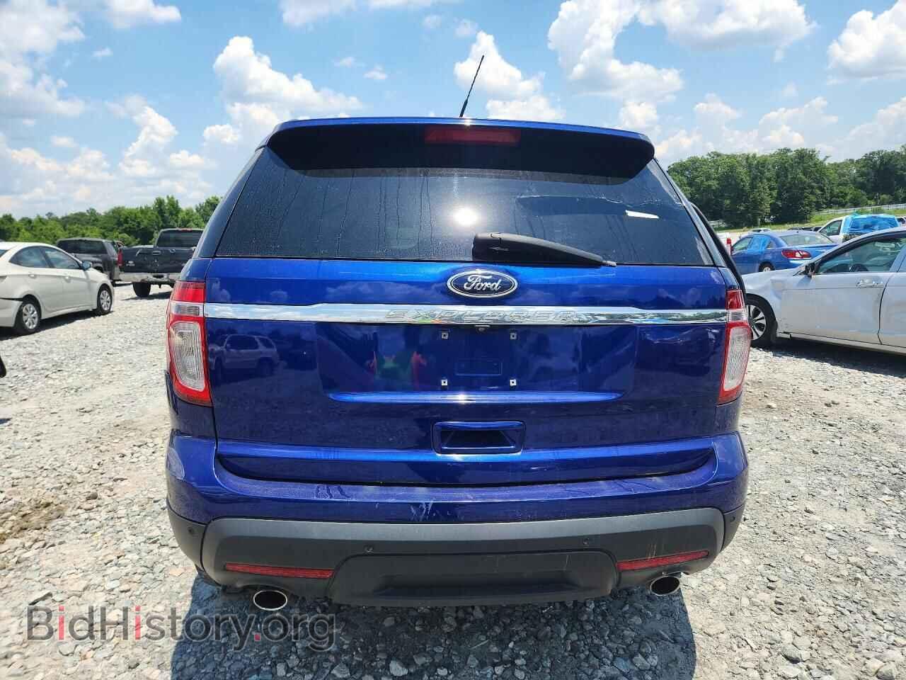 2014 FORD EXPLORER - VIN: 1FM5K8F87EGA98191 - Фото 6