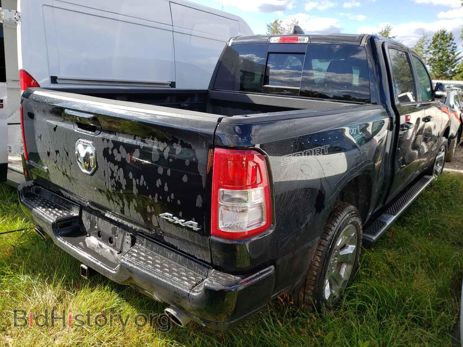 2021 RAM 1500 - VIN: 1C6SRFFT4MN590819 - Фото 4