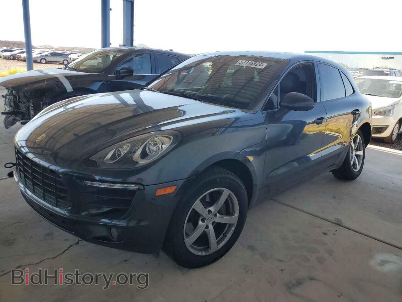 Photo WP1AA2A5XHLB83861 - PORSCHE MACAN 2017