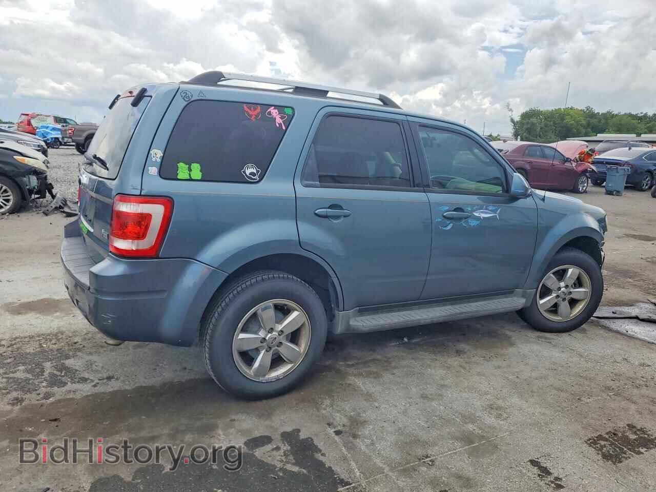 2011 FORD ESCAPE - VIN: 1FMCU0EG9BKC29044 - Фото 3