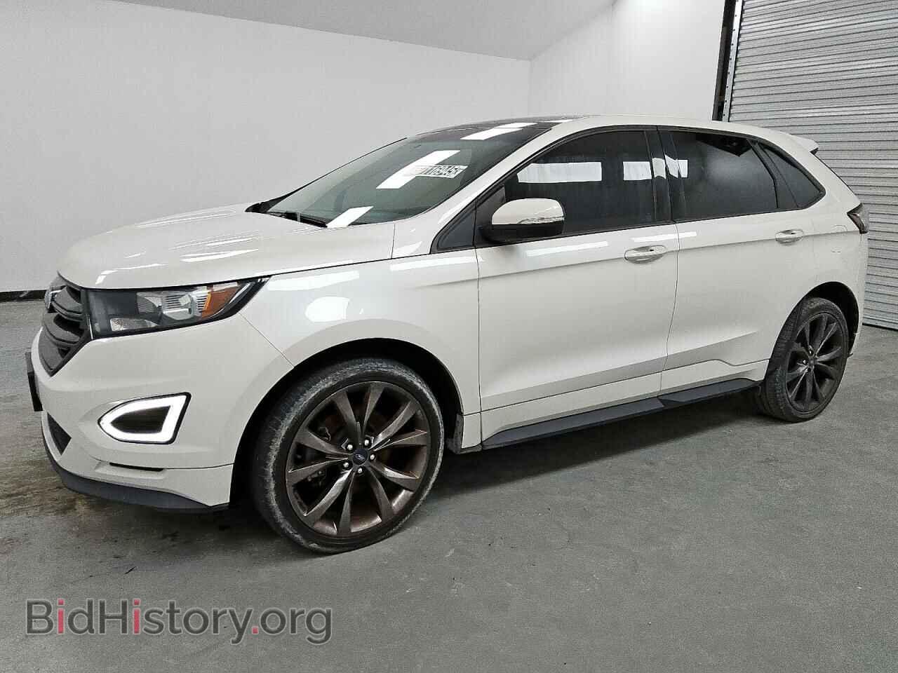 Photo 2FMTK4AP1FBC40736 - FORD EDGE 2015