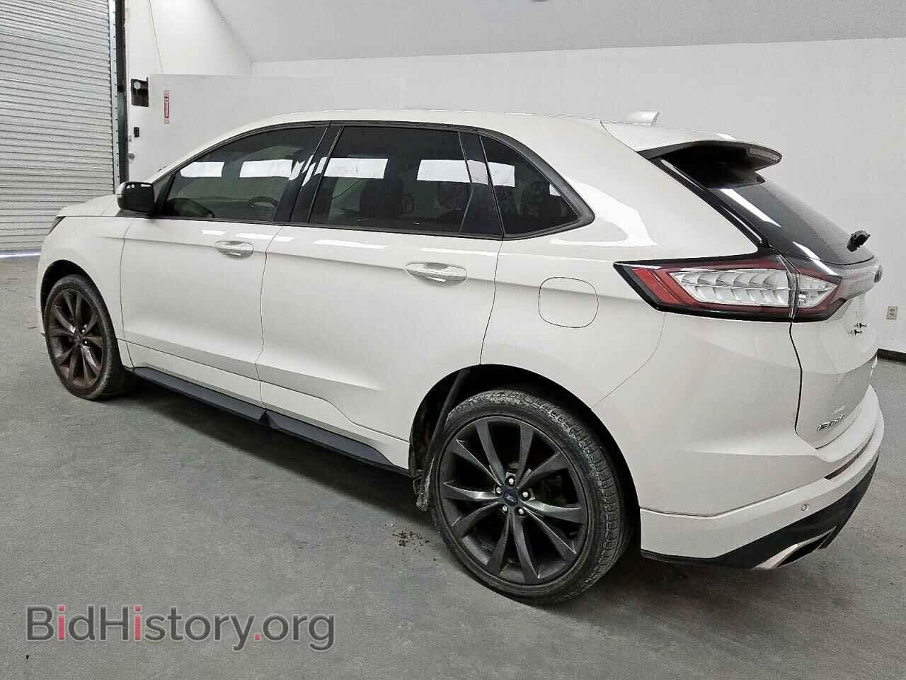 2015 FORD EDGE - VIN: 2FMTK4AP1FBC40736 - Фото 2