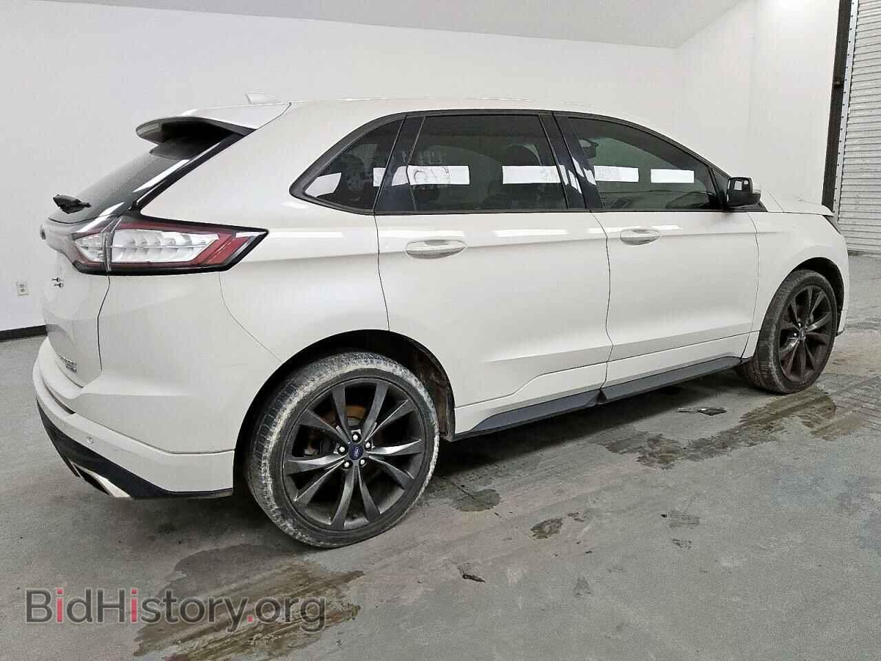 2015 FORD EDGE - VIN: 2FMTK4AP1FBC40736 - Фото 3