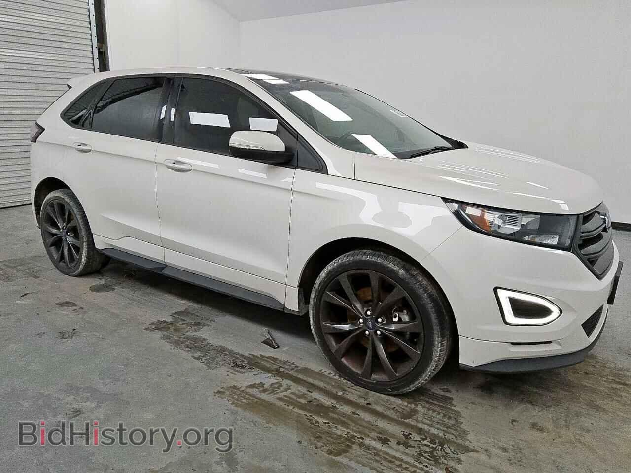 2015 FORD EDGE - VIN: 2FMTK4AP1FBC40736 - Фото 4