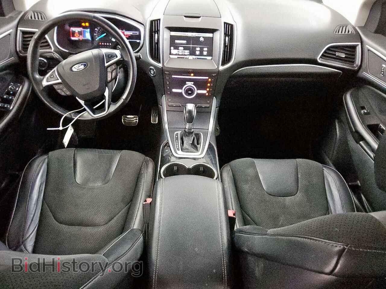 2015 FORD EDGE - VIN: 2FMTK4AP1FBC40736 - Фото 8
