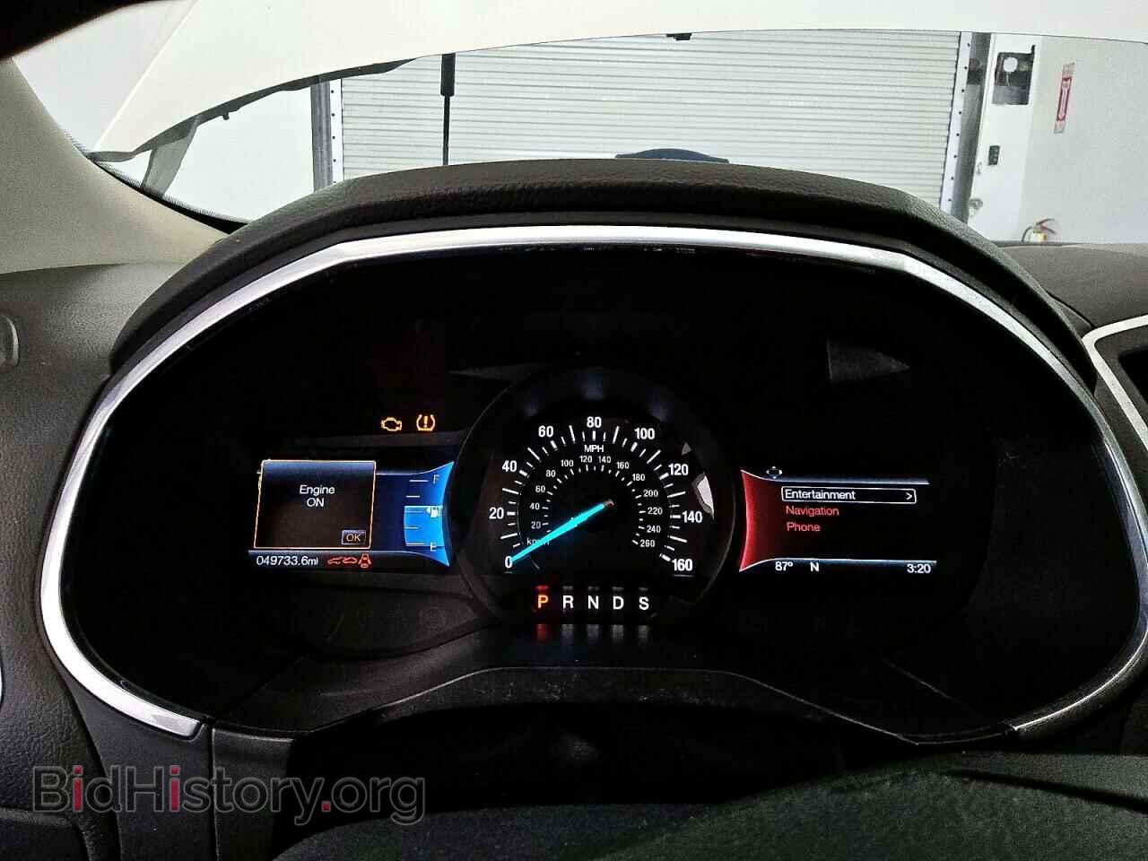 2015 FORD EDGE - VIN: 2FMTK4AP1FBC40736 - Фото 9