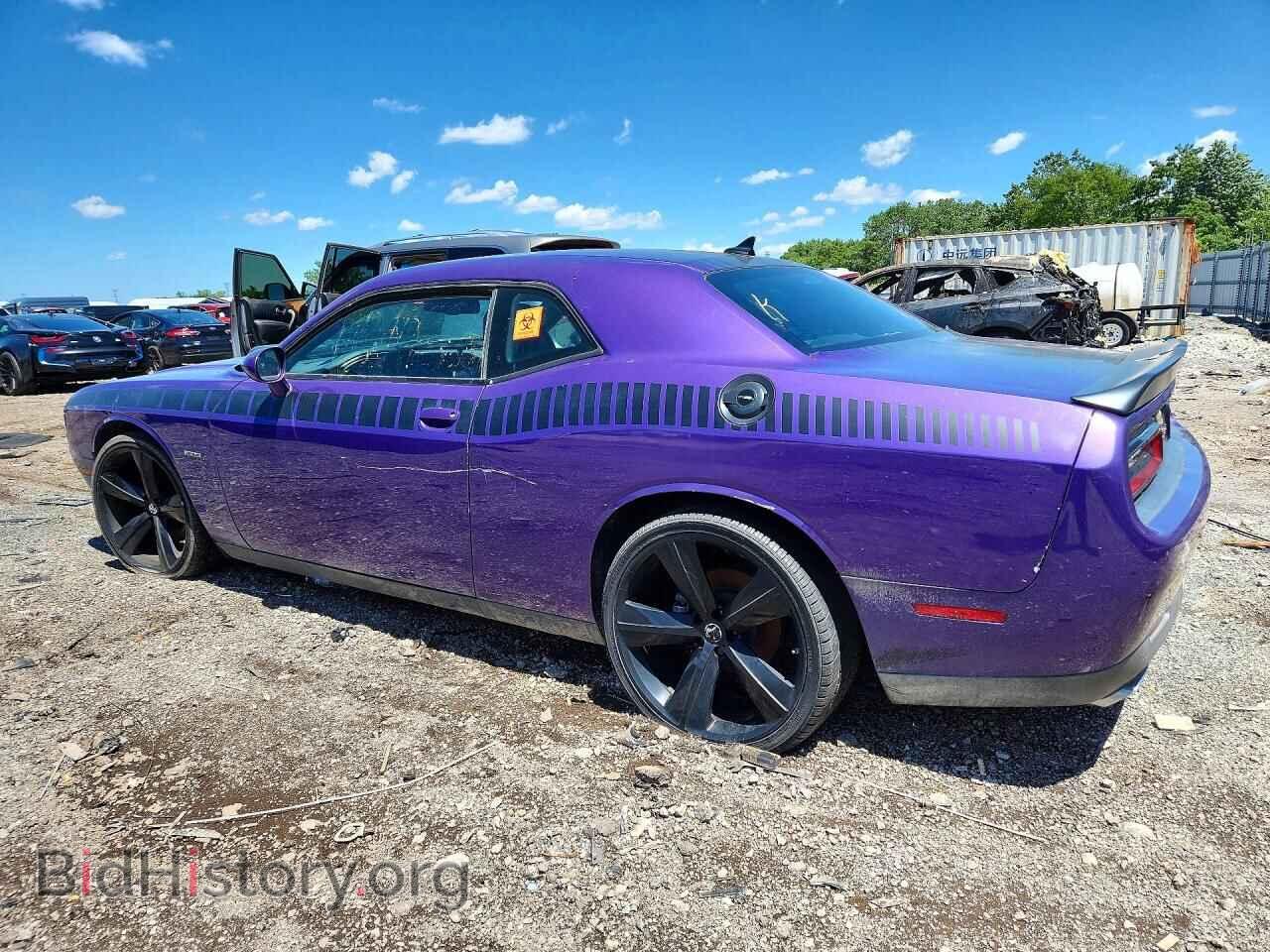 2016 DODGE CHALLENGER - VIN: 2C3CDZBT5GH153738 - Фото 2