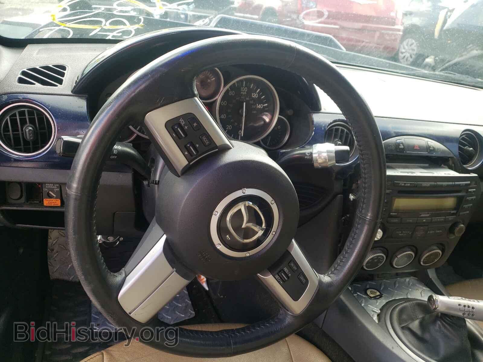2010 MAZDA MX5 - VIN: JM1NC2FF5A0212611 - Фото 9
