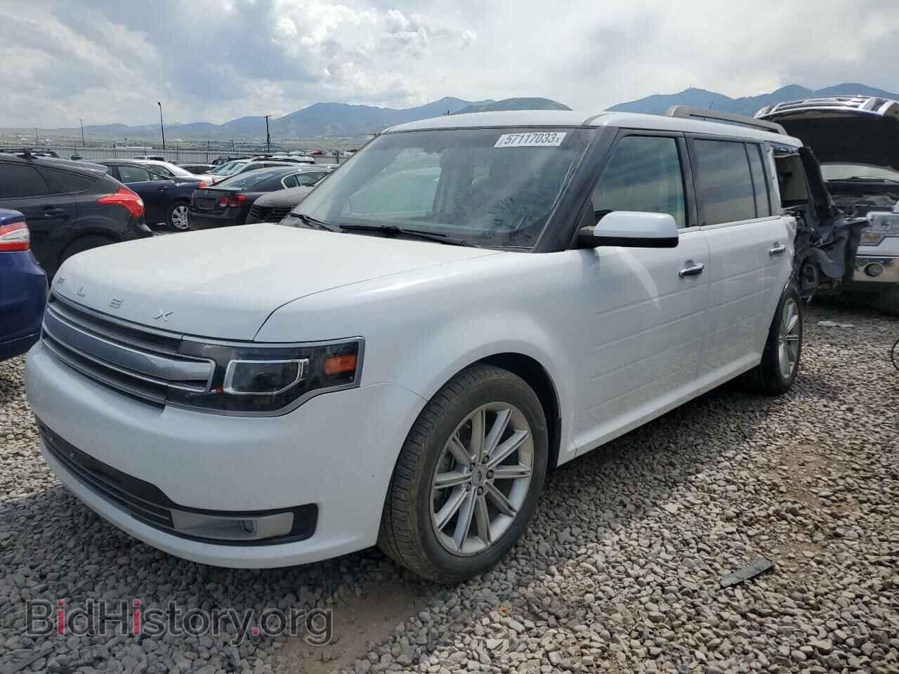 Фотография 2FMHK6D80HBA05219 - FORD FLEX 2017