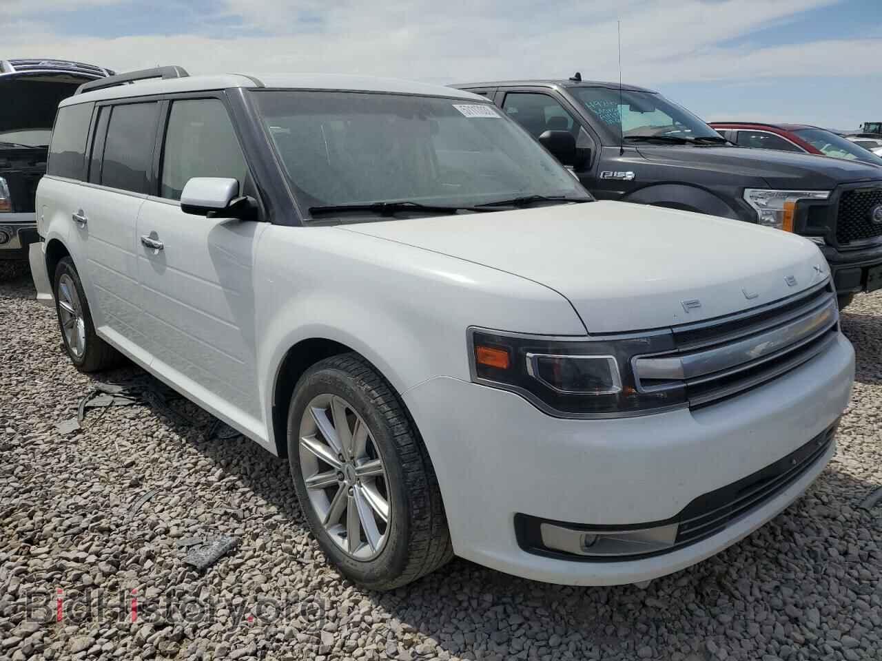 2017 FORD FLEX - VIN: 2FMHK6D80HBA05219 - Фото 4
