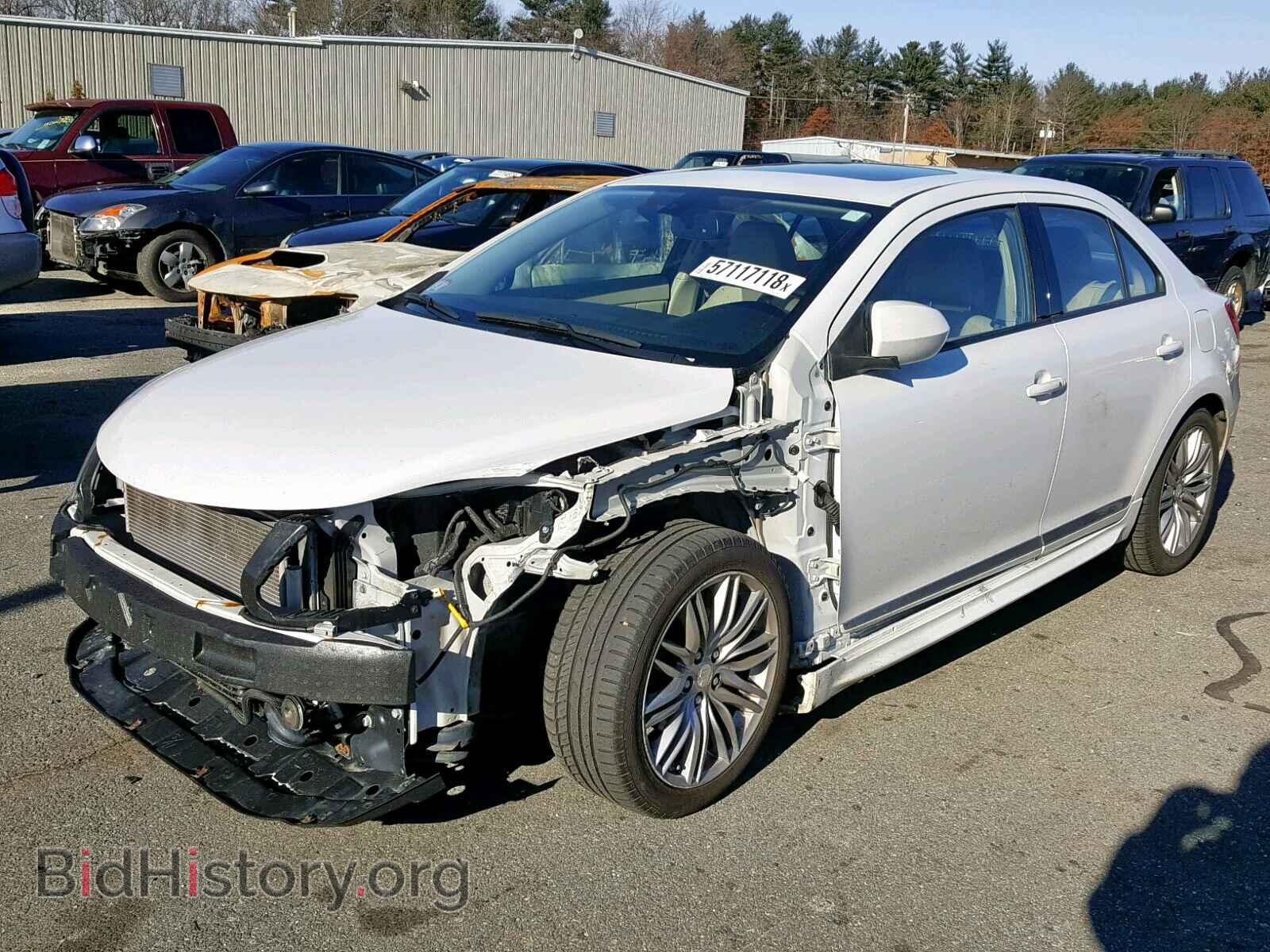 2013 SUZUKI KIZASHI - VIN: JS2RF9A82D6100124 - Фото 2