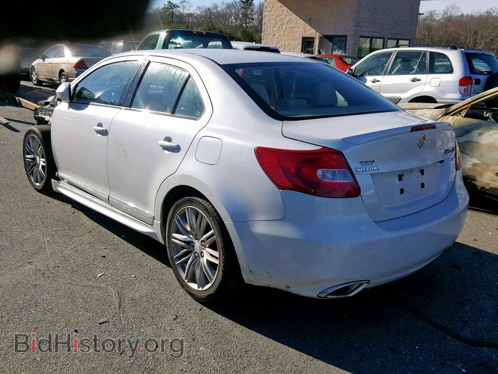 2013 SUZUKI KIZASHI - VIN: JS2RF9A82D6100124 - Фото 3