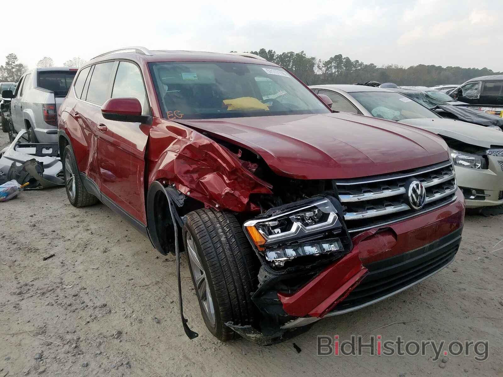 Фотография 1V2DR2CA7JC551466 - VOLKSWAGEN ATLAS SE 2018