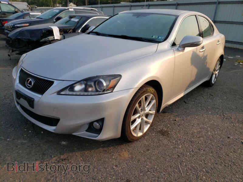 2012 Lexus IS (VIN JTHCF5C29C5053100) — photo 2 of 10