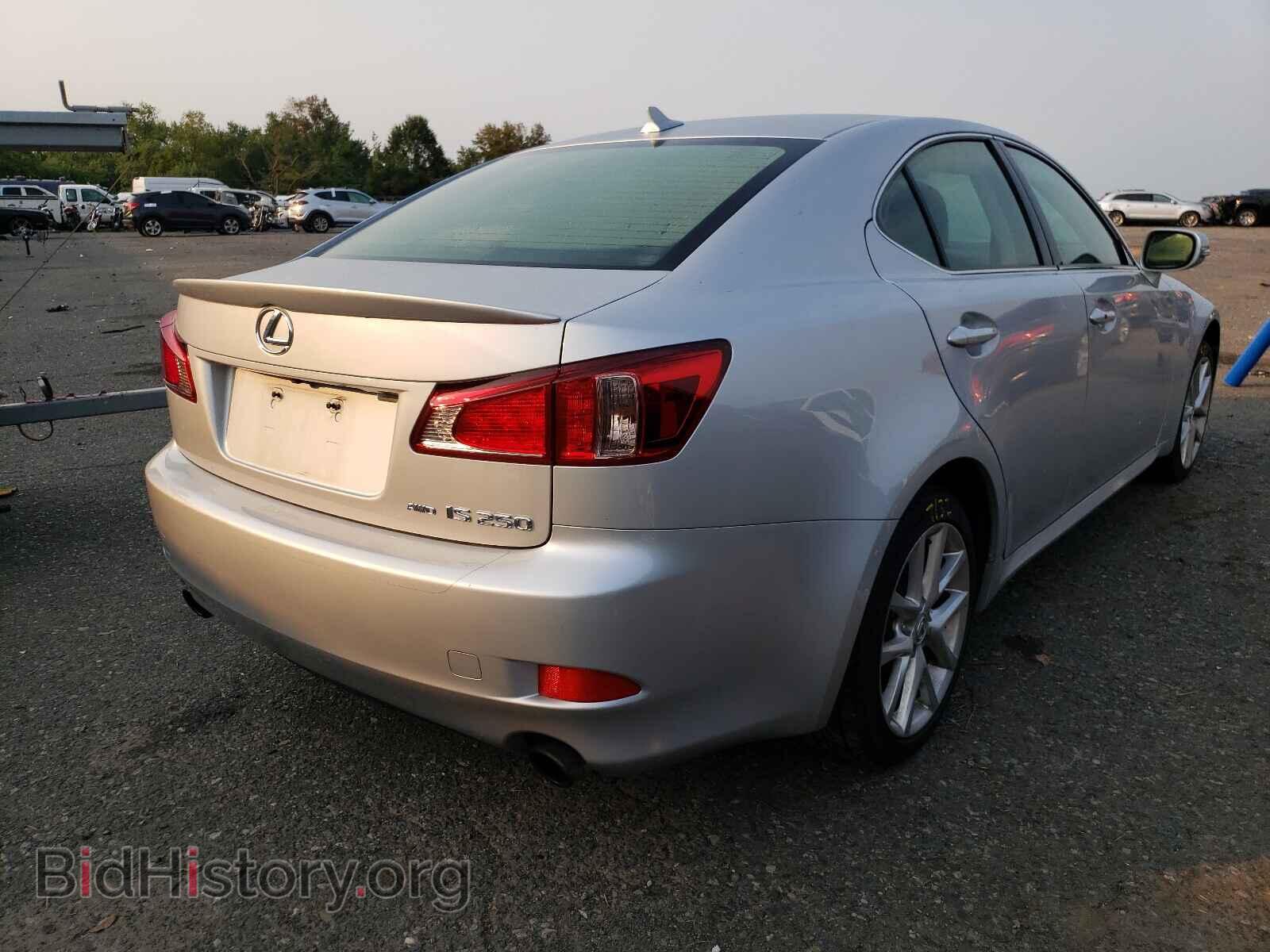 2012 LEXUS IS - VIN: JTHCF5C29C5053100 - Photo 4