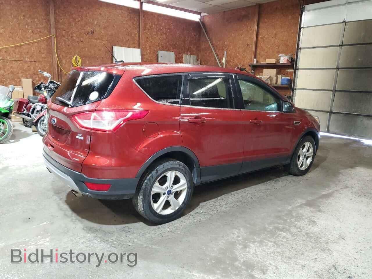 2014 FORD ESCAPE - VIN: 1FMCU9GX0EUB94792 - Фото 3