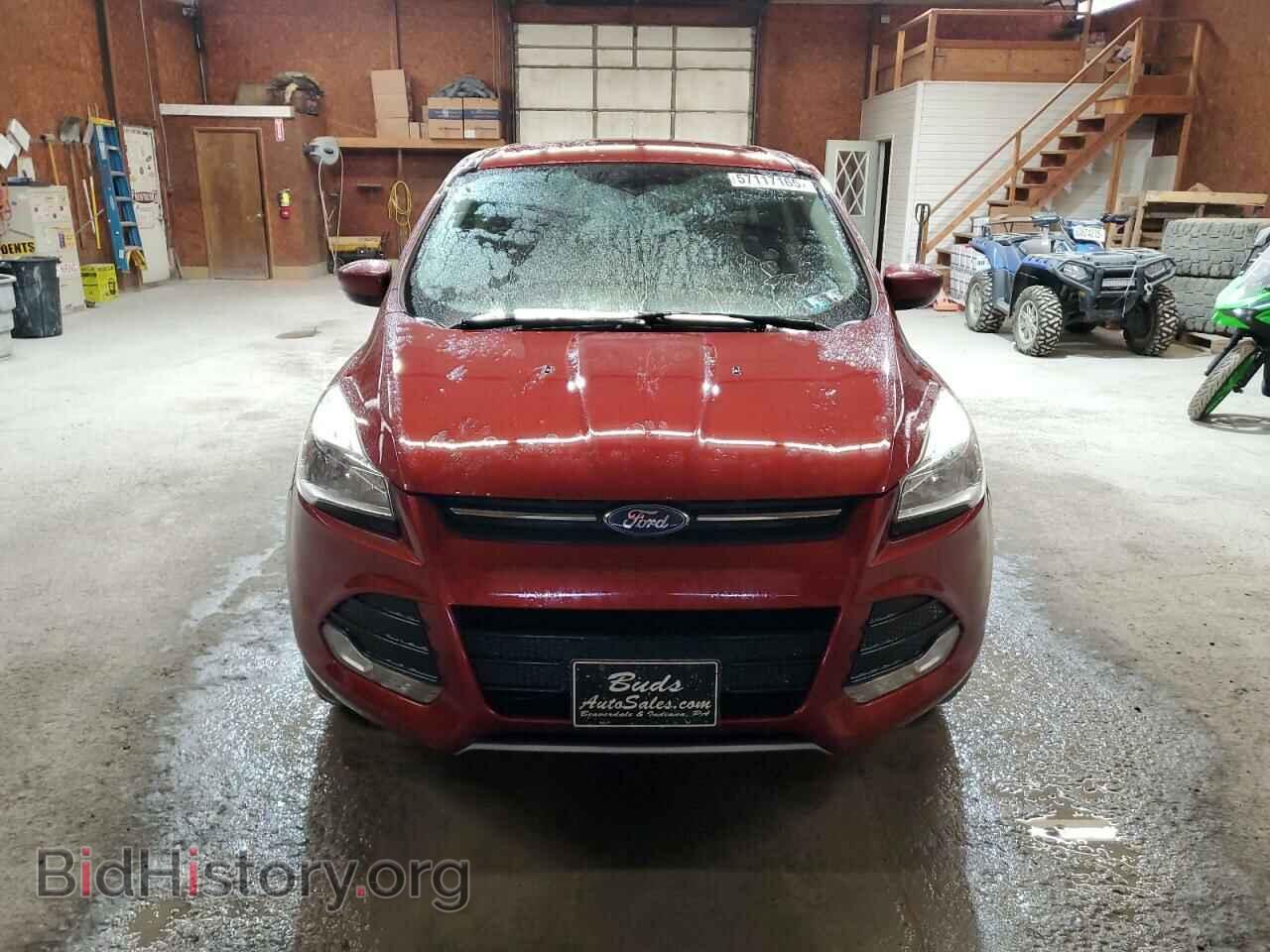 2014 FORD ESCAPE - VIN: 1FMCU9GX0EUB94792 - Фото 5