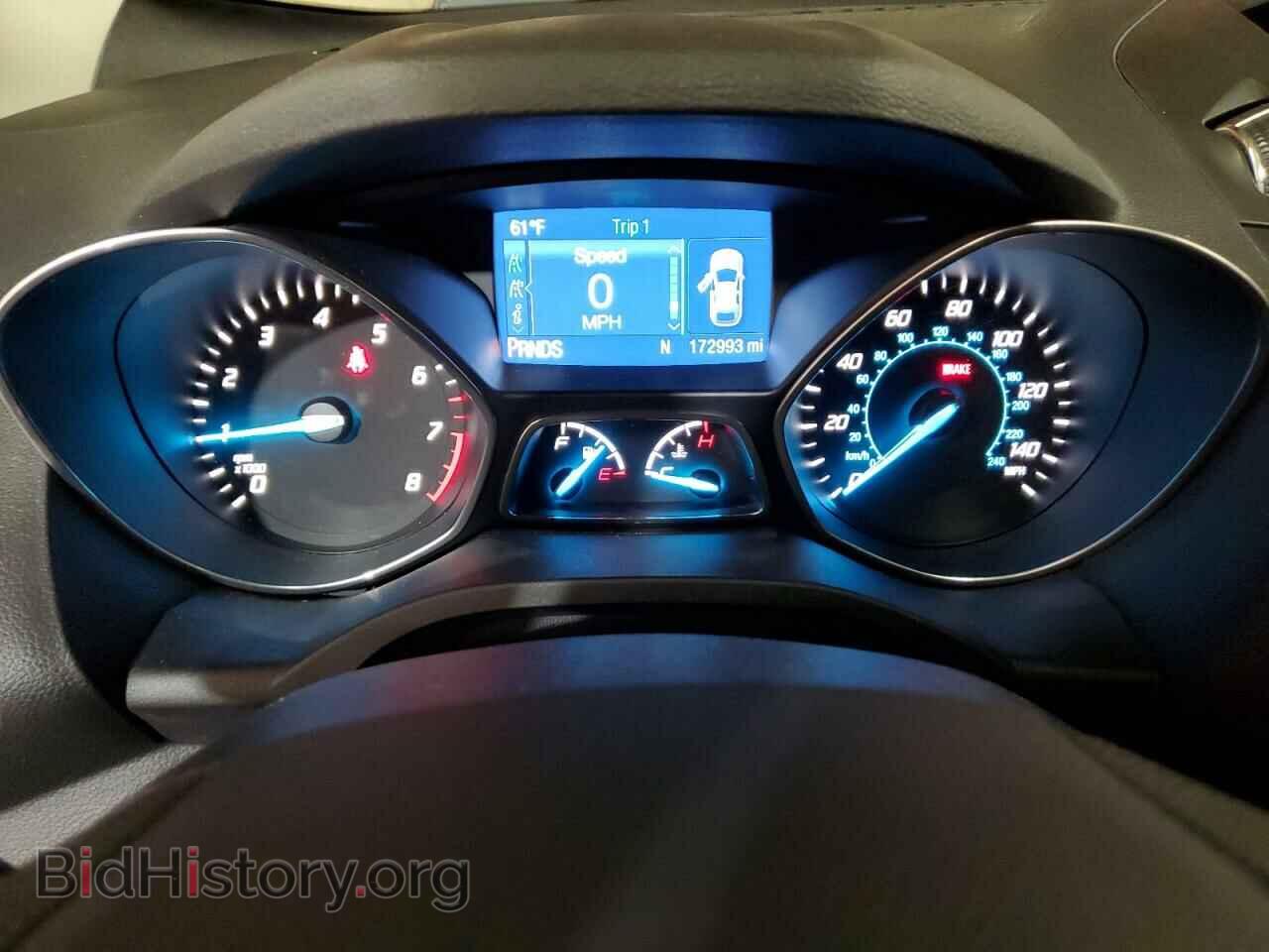 2014 FORD ESCAPE - VIN: 1FMCU9GX0EUB94792 - Фото 9