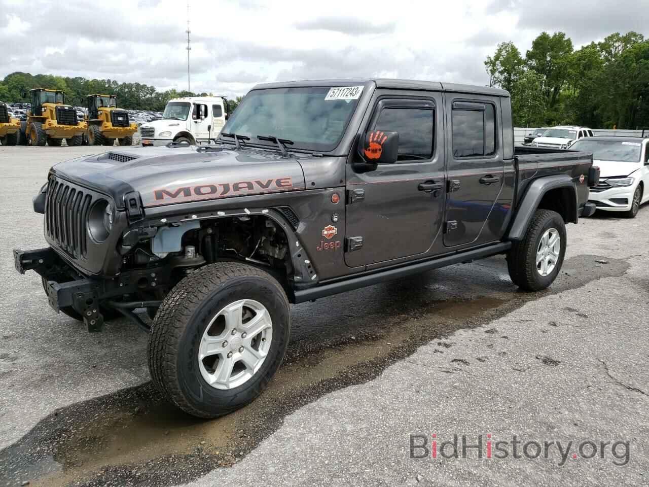 Фотография 1C6JJTEG6LL208998 - JEEP GLADIATOR 2020