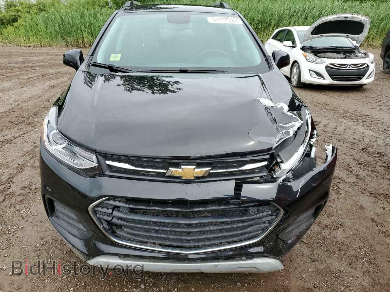 2021 CHEVROLET TRAX - VIN: KL7CJPSB2MB357091 - Фото 5