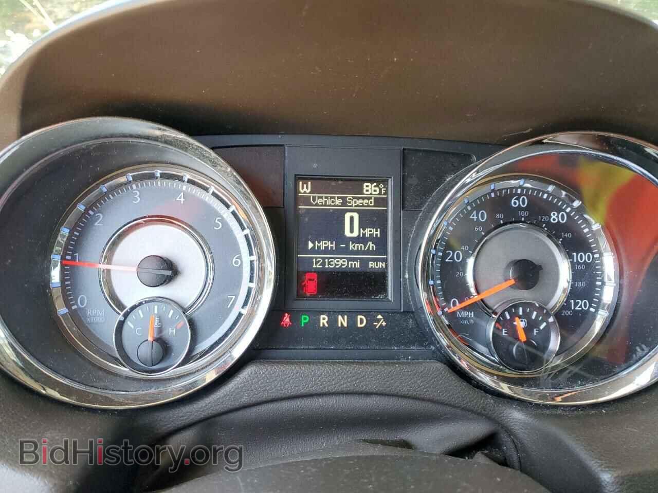 2014 CHRYSLER MINIVAN - VIN: 2C4RC1BG2ER111886 - Фото 9