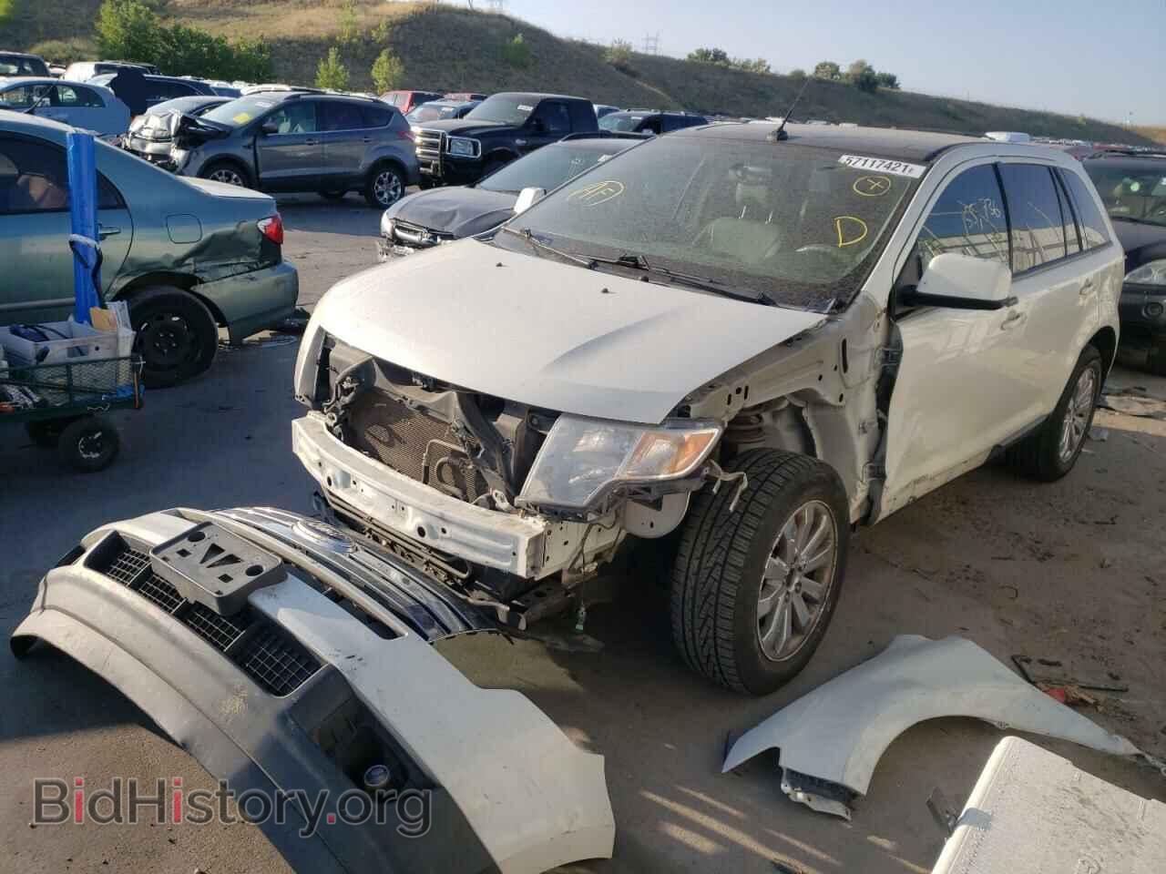2010 FORD EDGE - VIN: 2FMDK3JC9ABB65739 - Фото 2