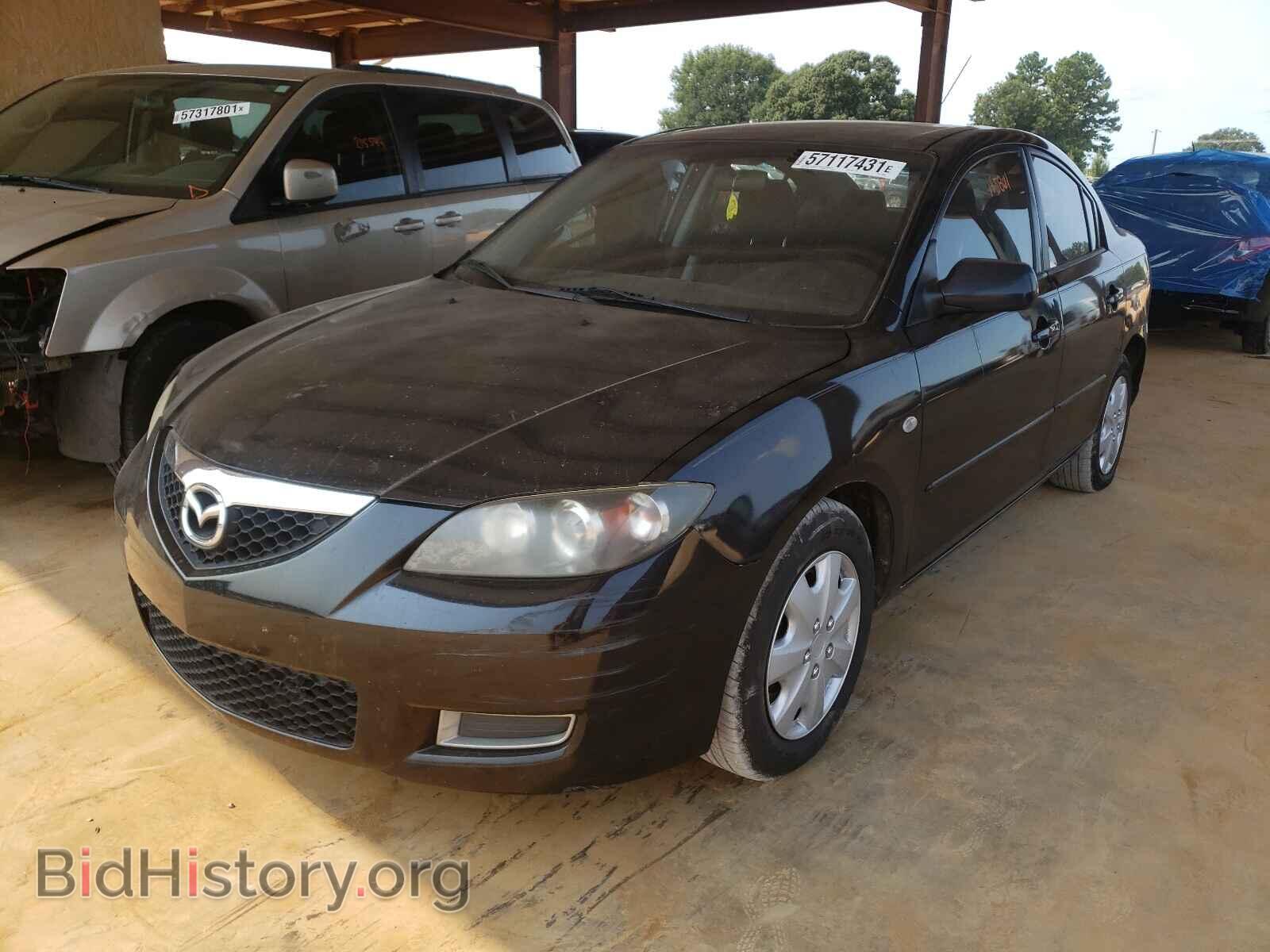 2007 MAZDA 3 - VIN: JM1BK32F671670288 - Фото 2