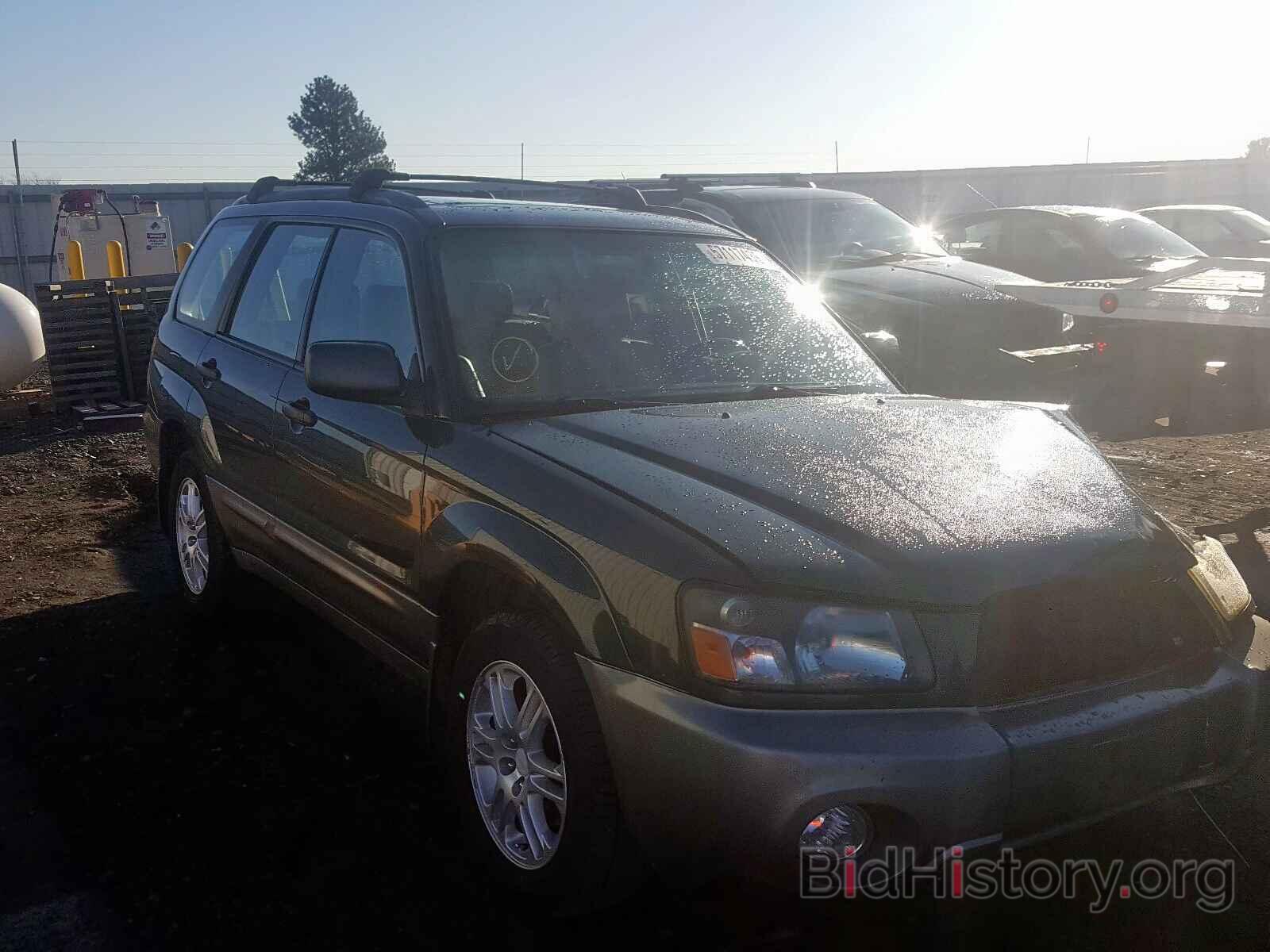 Photo JF1SG67675H746364 - SUBARU FORESTER 2005