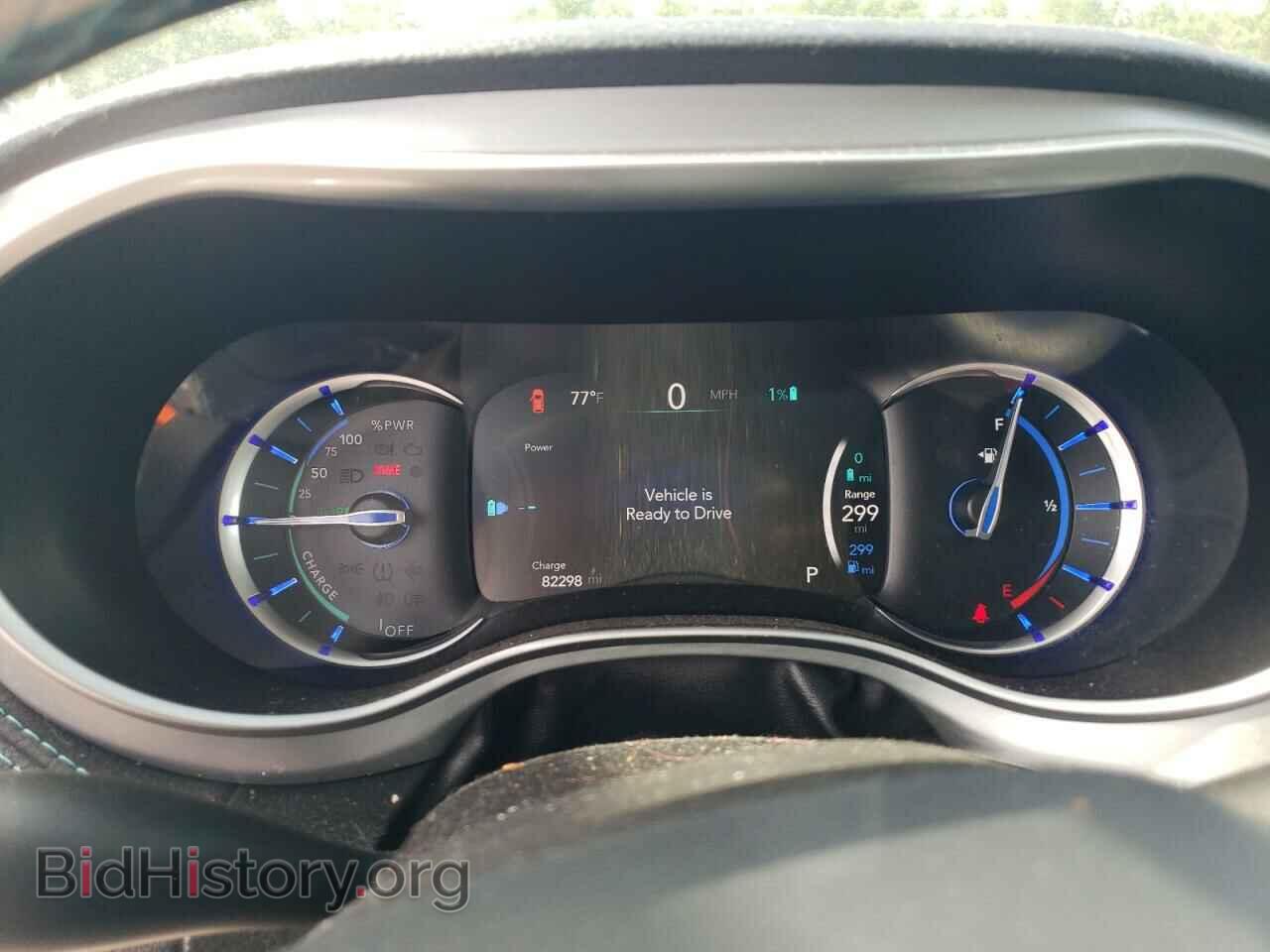 2017 CHRYSLER PACIFICA - VIN: 2C4RC1N77HR812357 - Фото 9