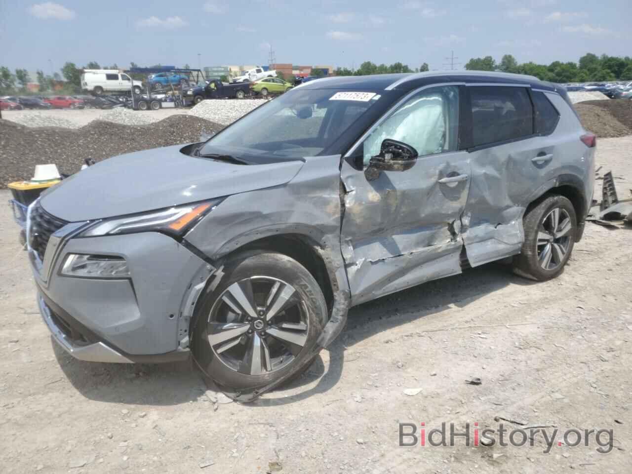 Photo JN8AT3DC5MW101799 - NISSAN ROGUE 2021