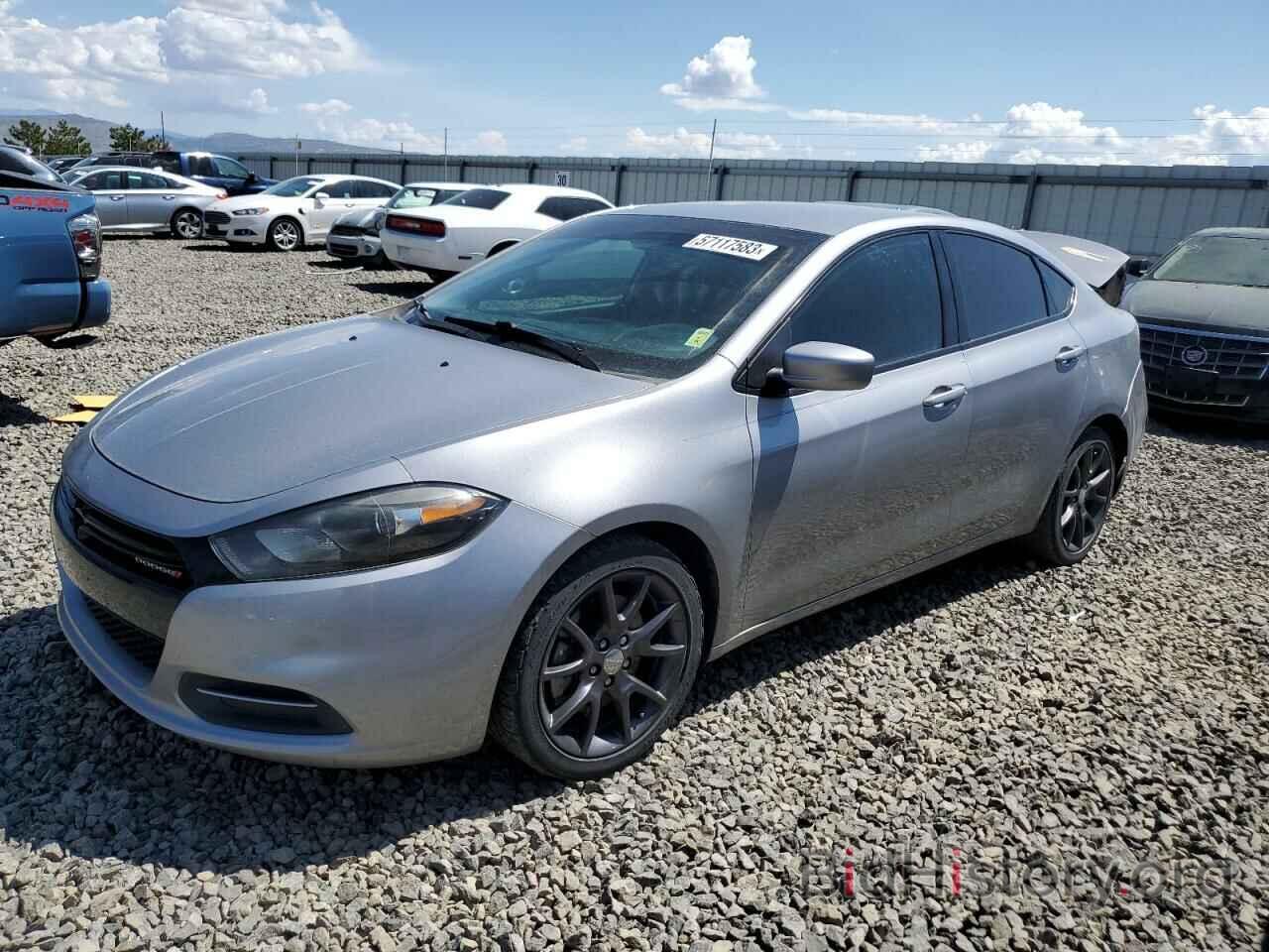 Photo 1C3CDFAA7GD606396 - DODGE DART 2016