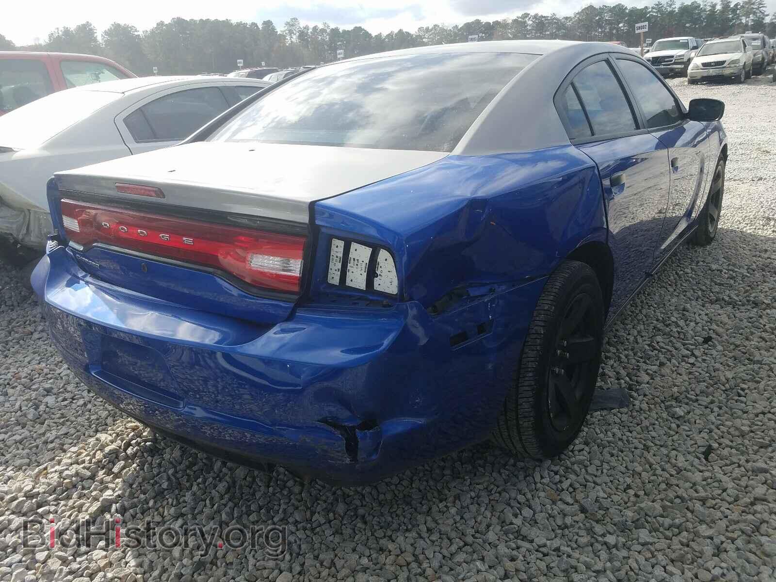 2014 DODGE CHARGER - VIN: 2C3CDXAT6EH348041 - Фото 4