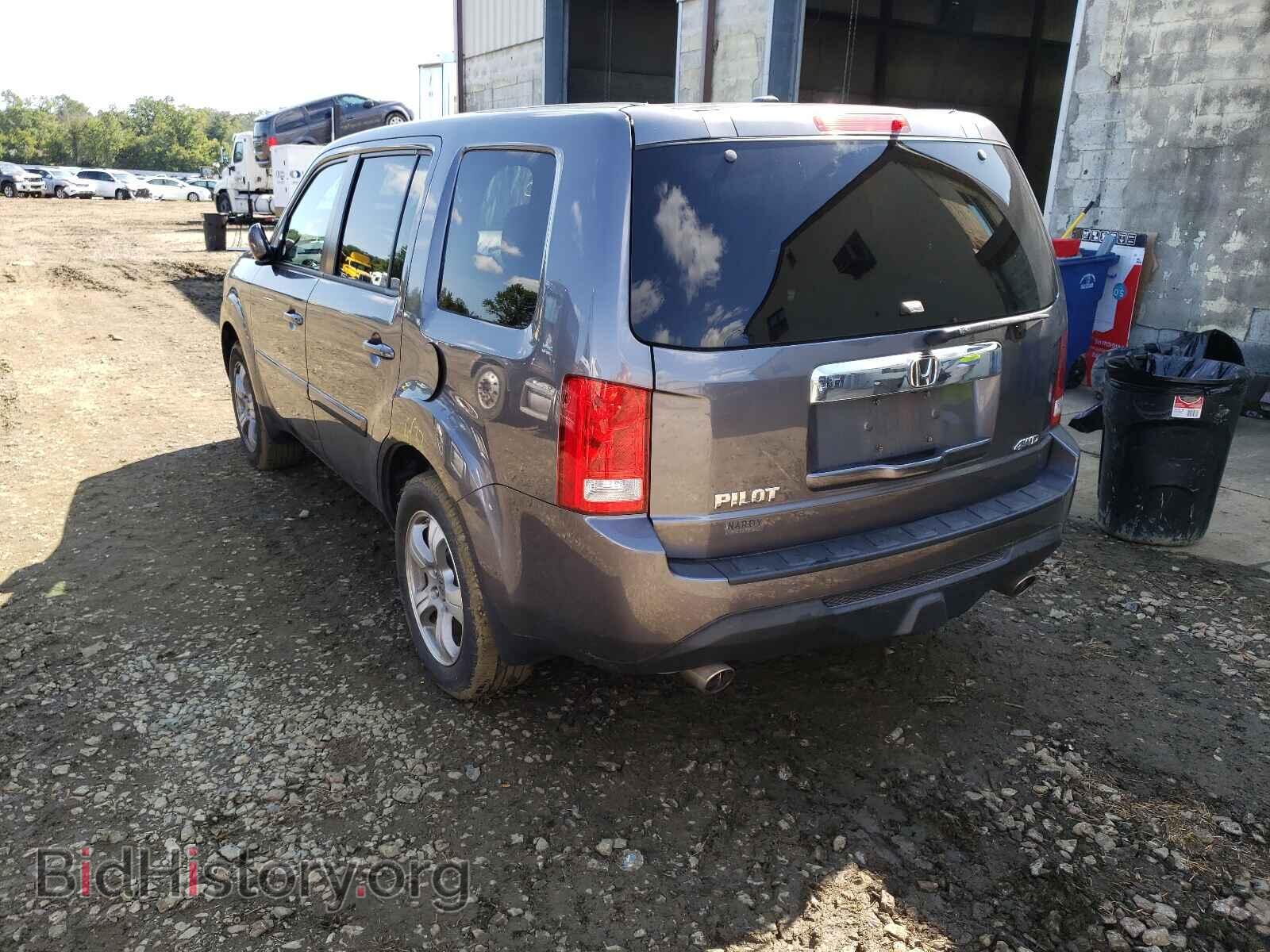 2015 HONDA PILOT - VIN: 5FNYF4H50FB046902 - Фото 3